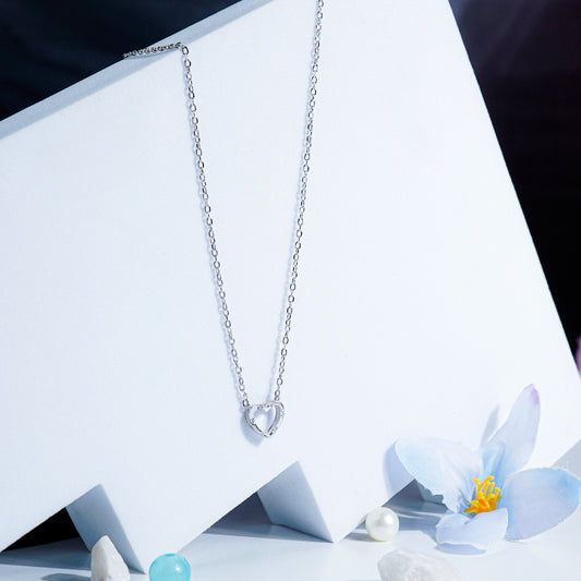 Pure Silver Heartglow Pendant