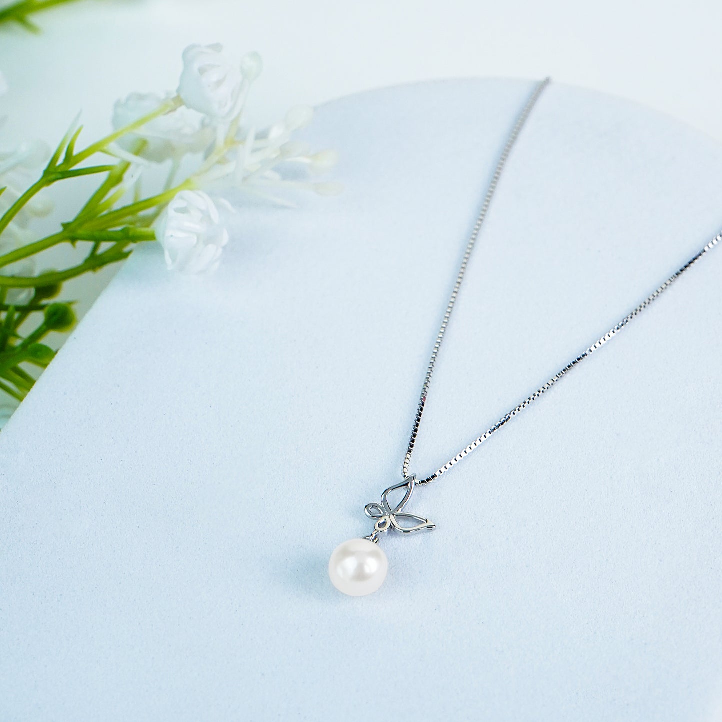 Pure Silver Royale Pendant