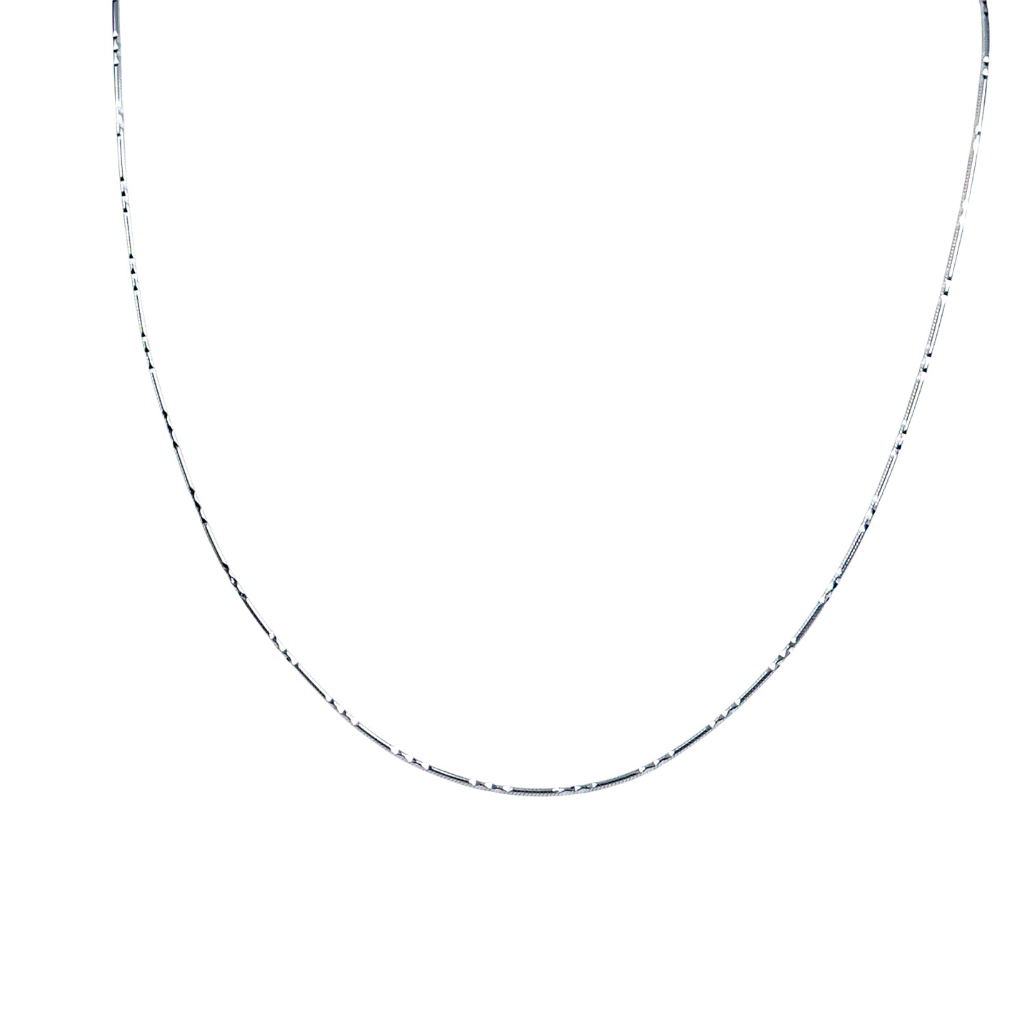 Pure Silver Mirrorlink Chain