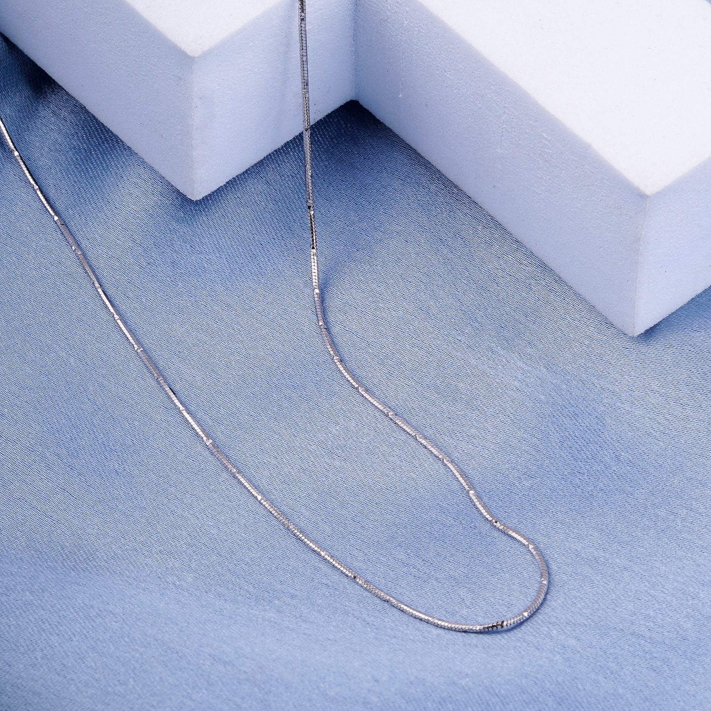 Pure Silver Class Shine Chain
