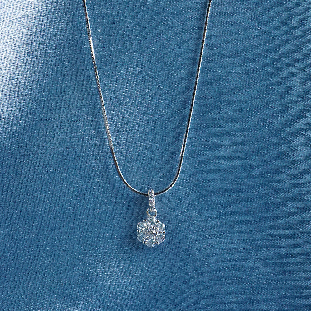 Pure Silver Royal Pendant