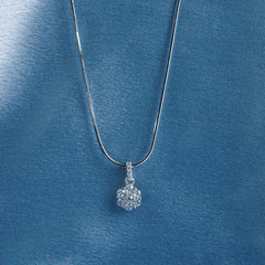 Pure Silver Royal Pendant