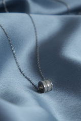 925 Silver Beat Charm Pendant