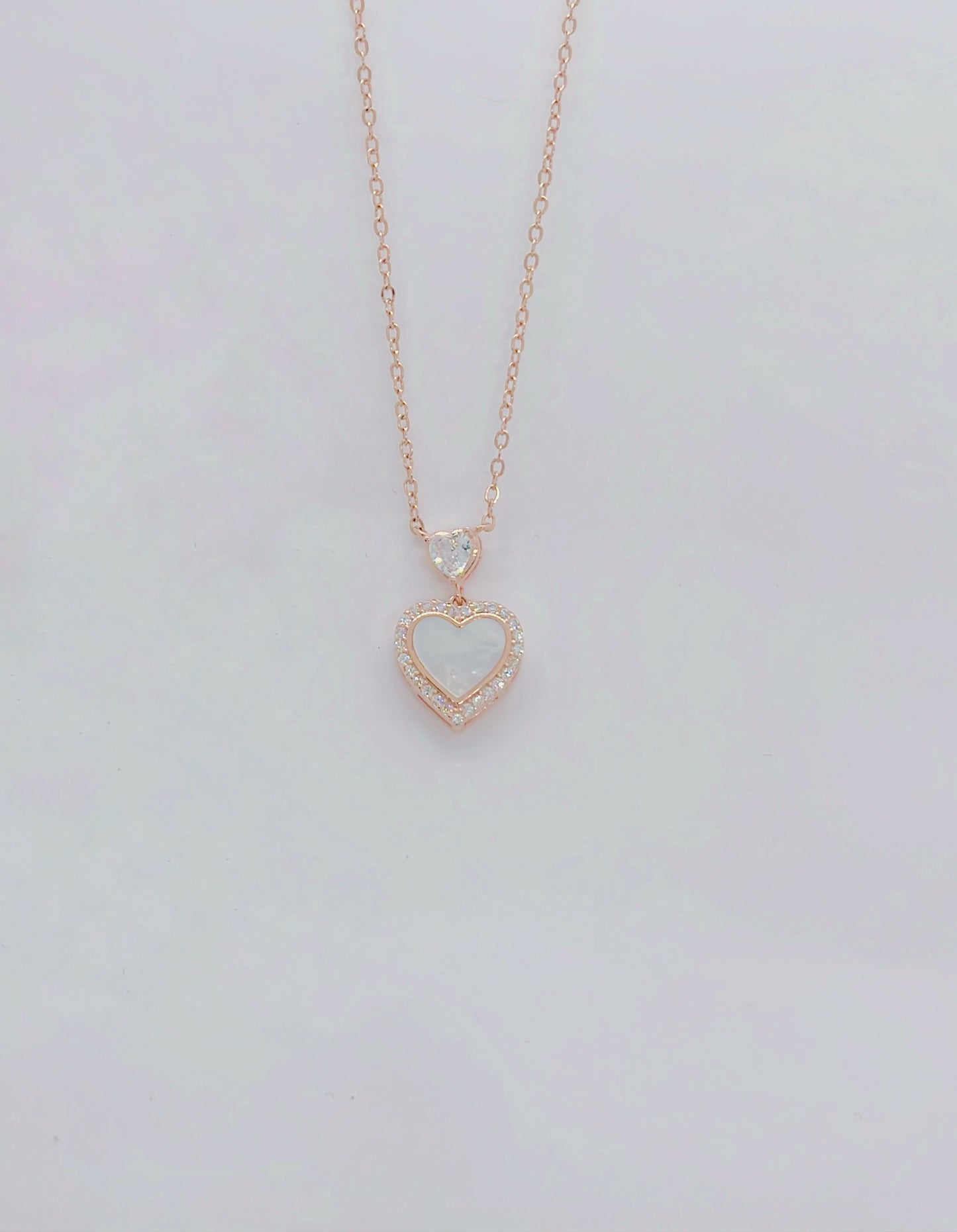 925 Silver Radiant Rose Love Pendant