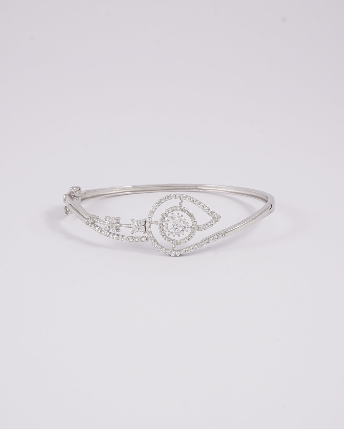 Ethereal Band Silver Bracelet