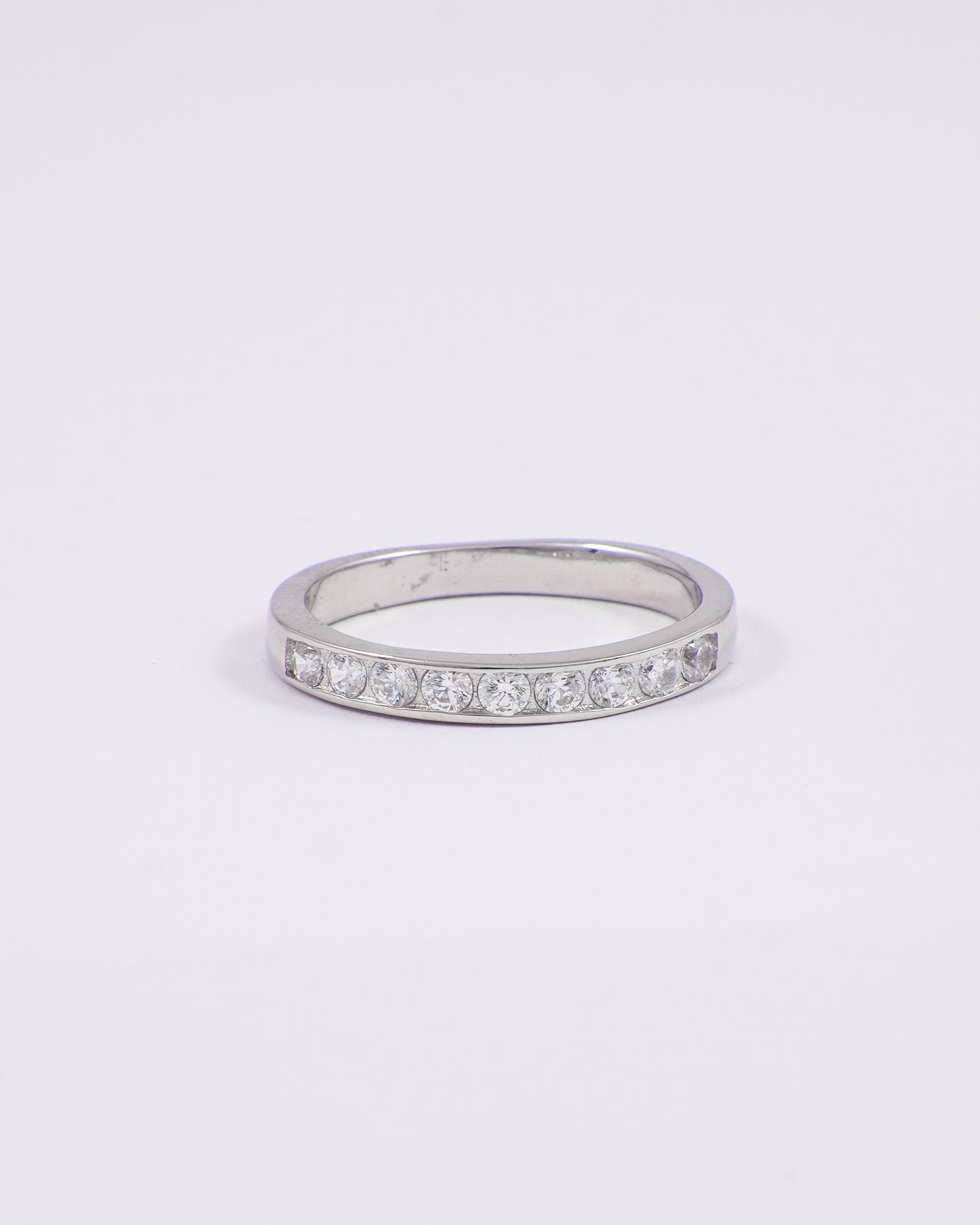 Silver Shine Bright Ring
