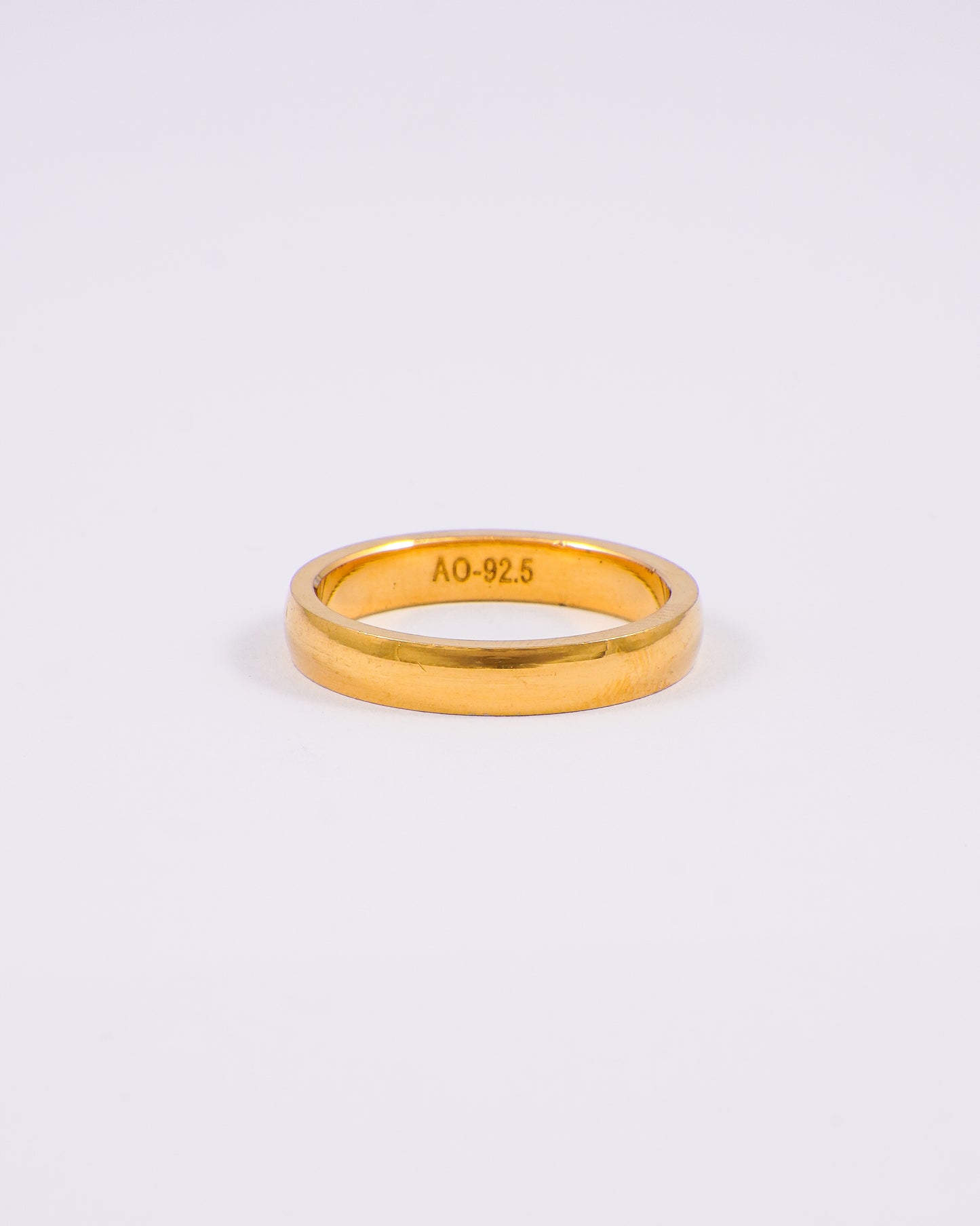 925 Black & Gold Fusion Rings