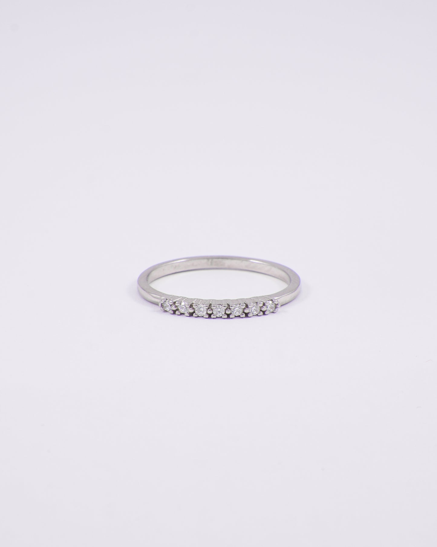 Silver Chic Studded Ring