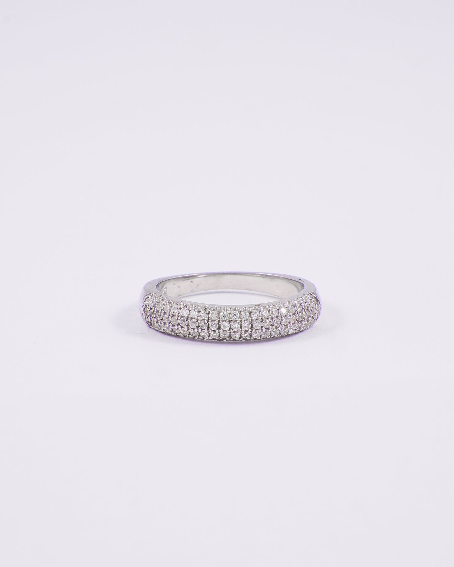 Silver Mystic Allure Ring