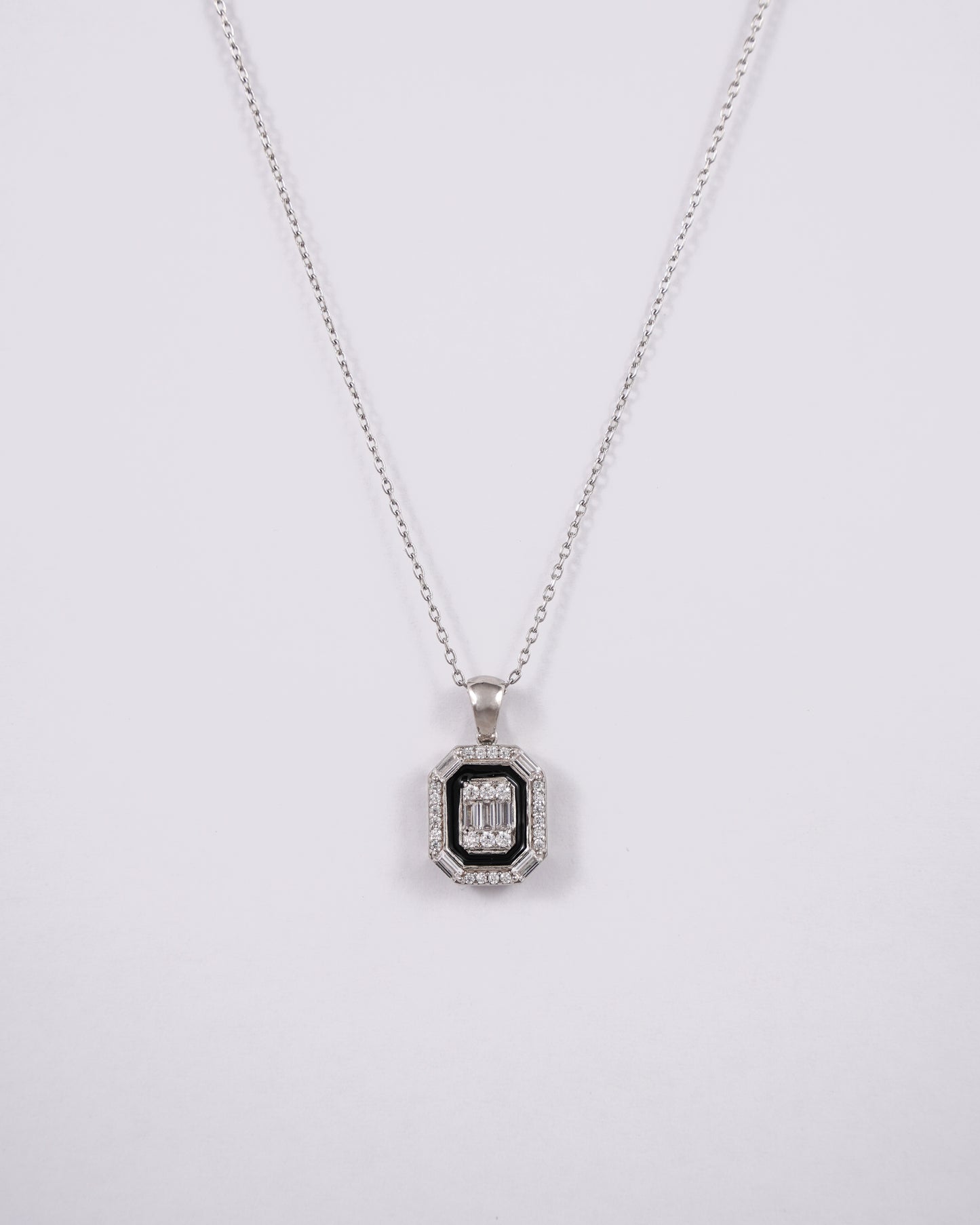 Silver Jewel Pendant