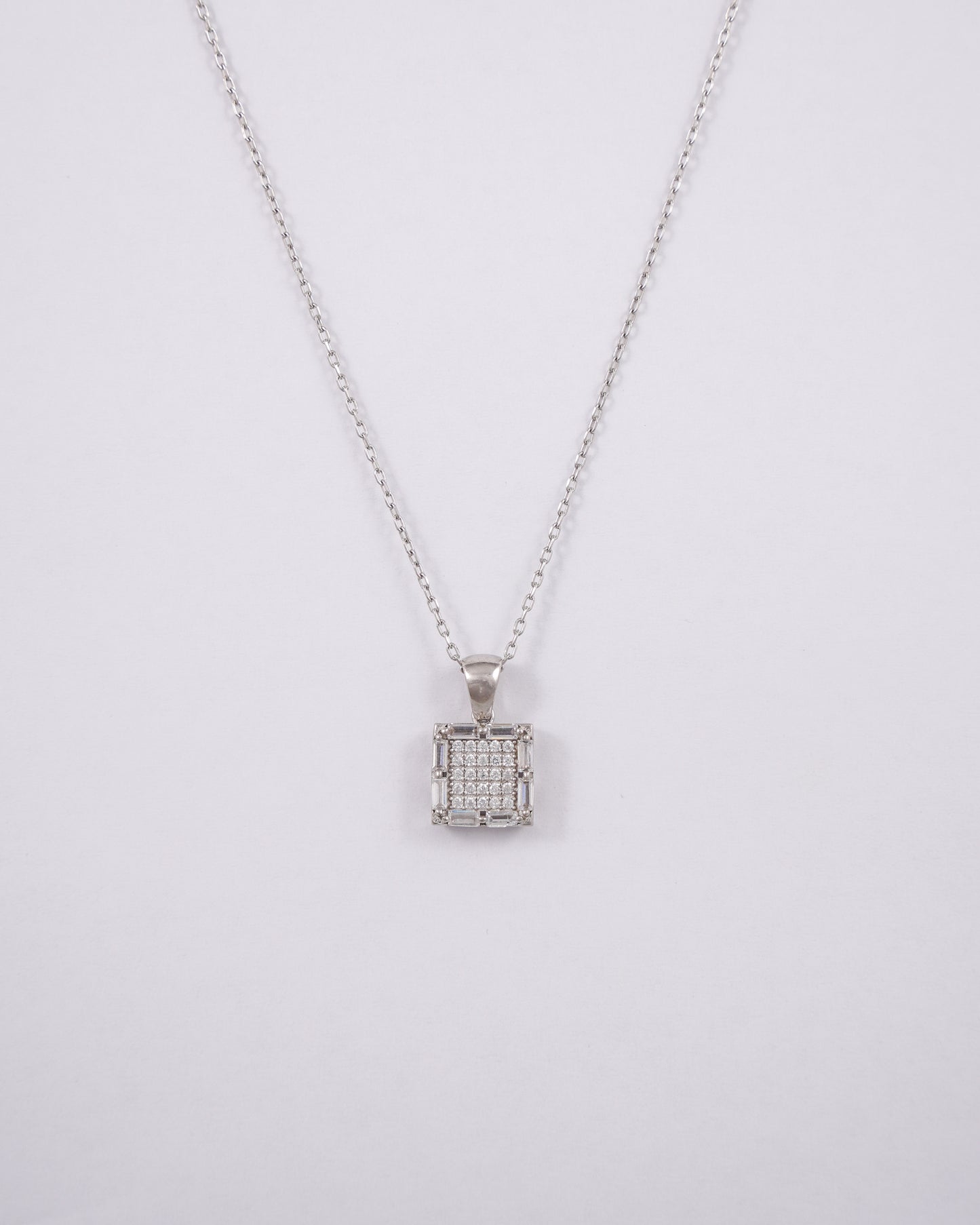 Silver Timeless Spark Pendant