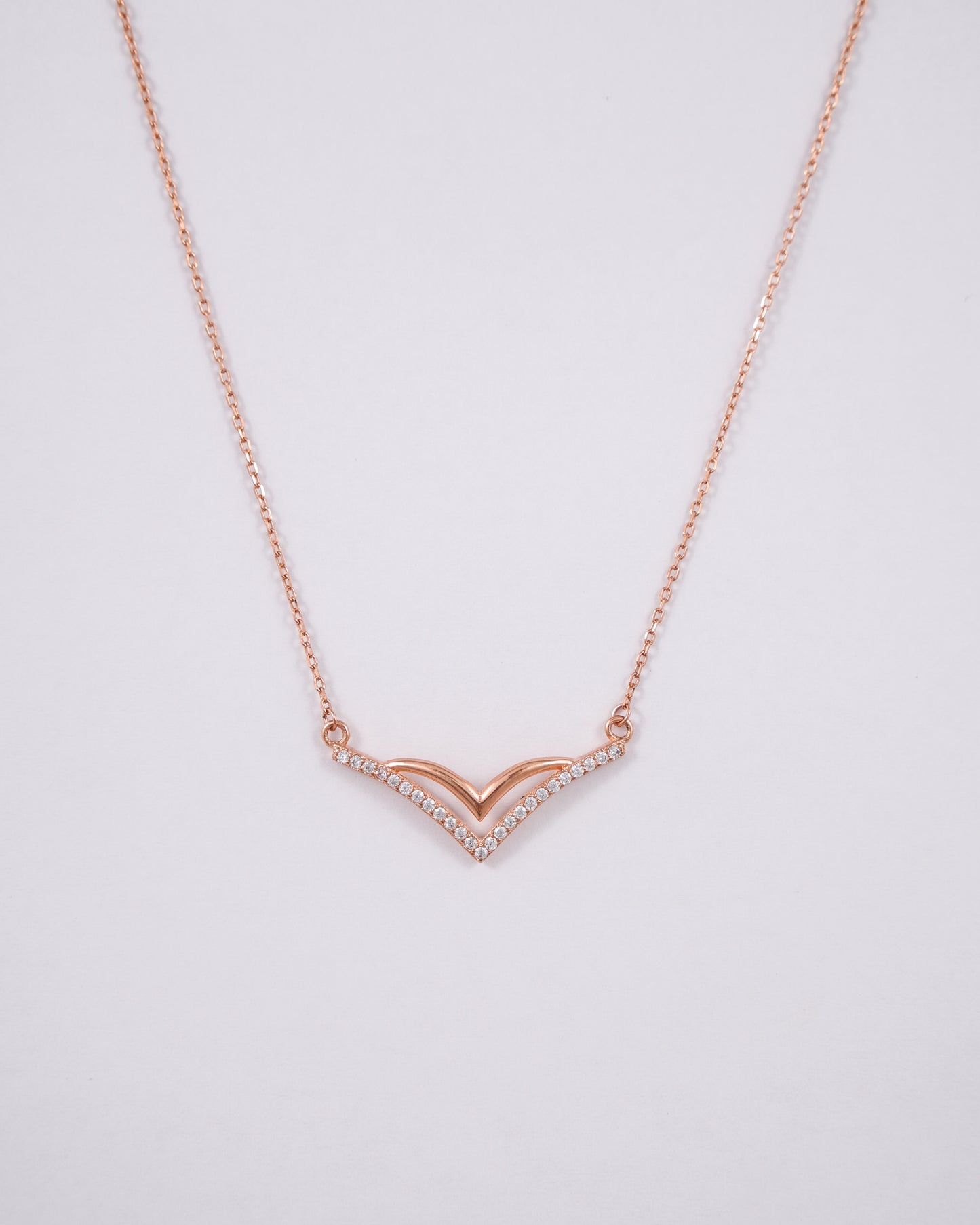 925 Rose Essence Pendant