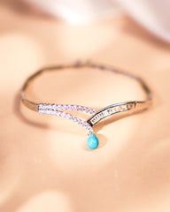 Triveta Silver Bracelet