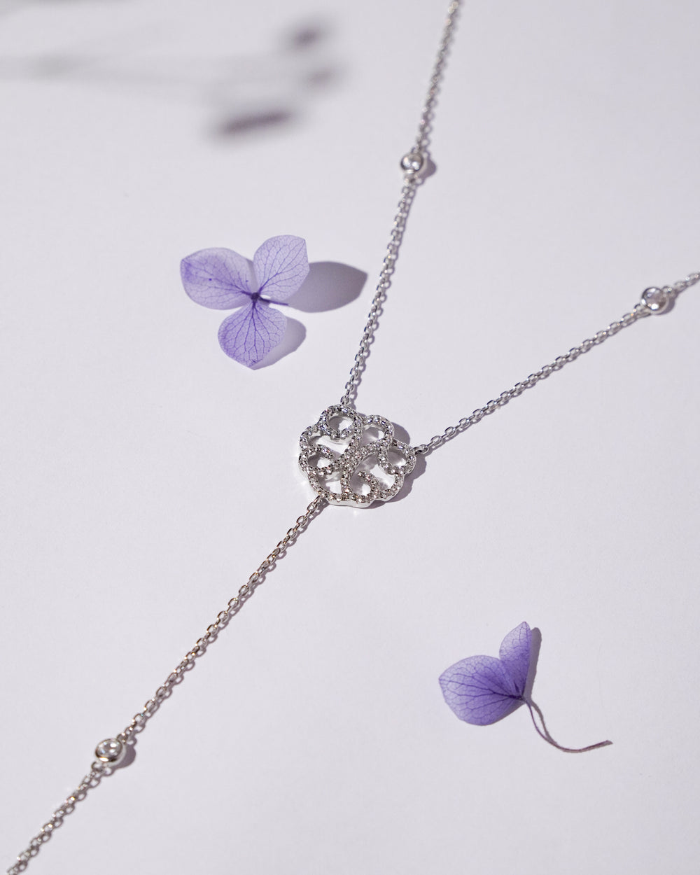 Dual Layer Silver Worldy Pendant