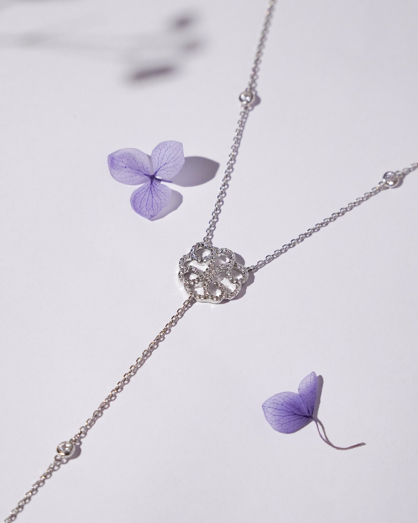 Dual Layer Silver Worldy Pendant