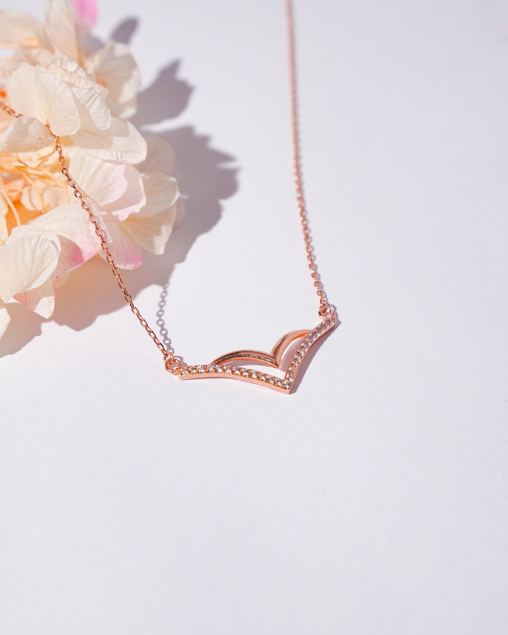 925 Rose Essence Pendant