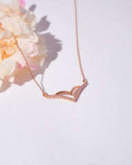 925 Rose Essence Pendant