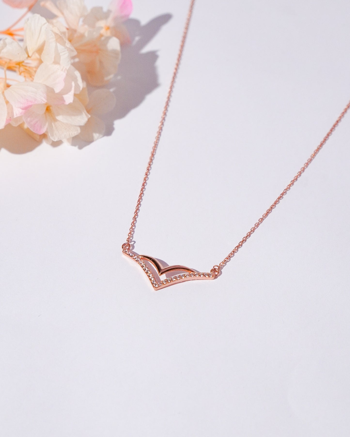 925 Rose Essence Pendant