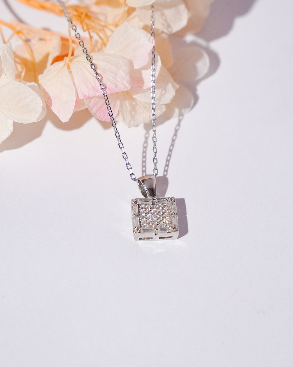 Silver Timeless Spark Pendant