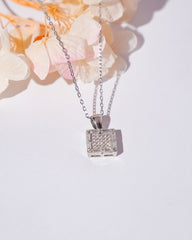 Silver Timeless Spark Pendant