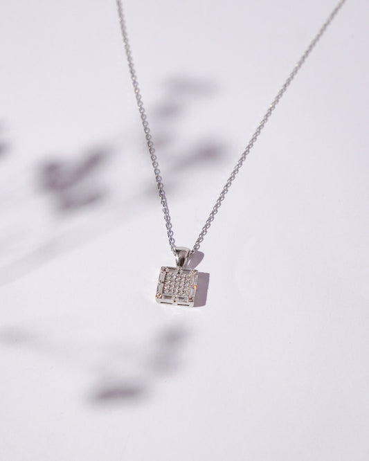 Silver Timeless Spark Pendant