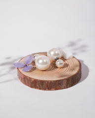 Snowball Elegance Earrings