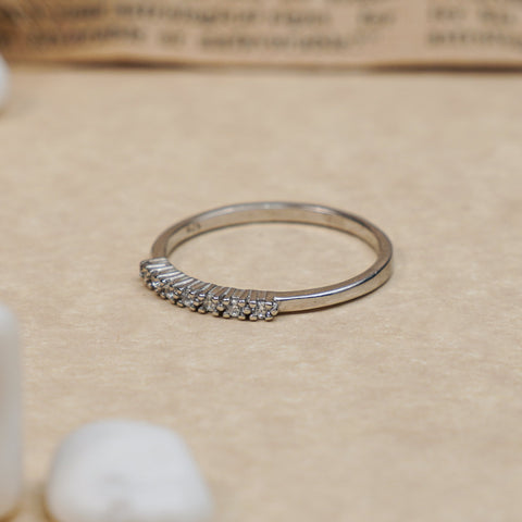 Silver Chic Studded Ring