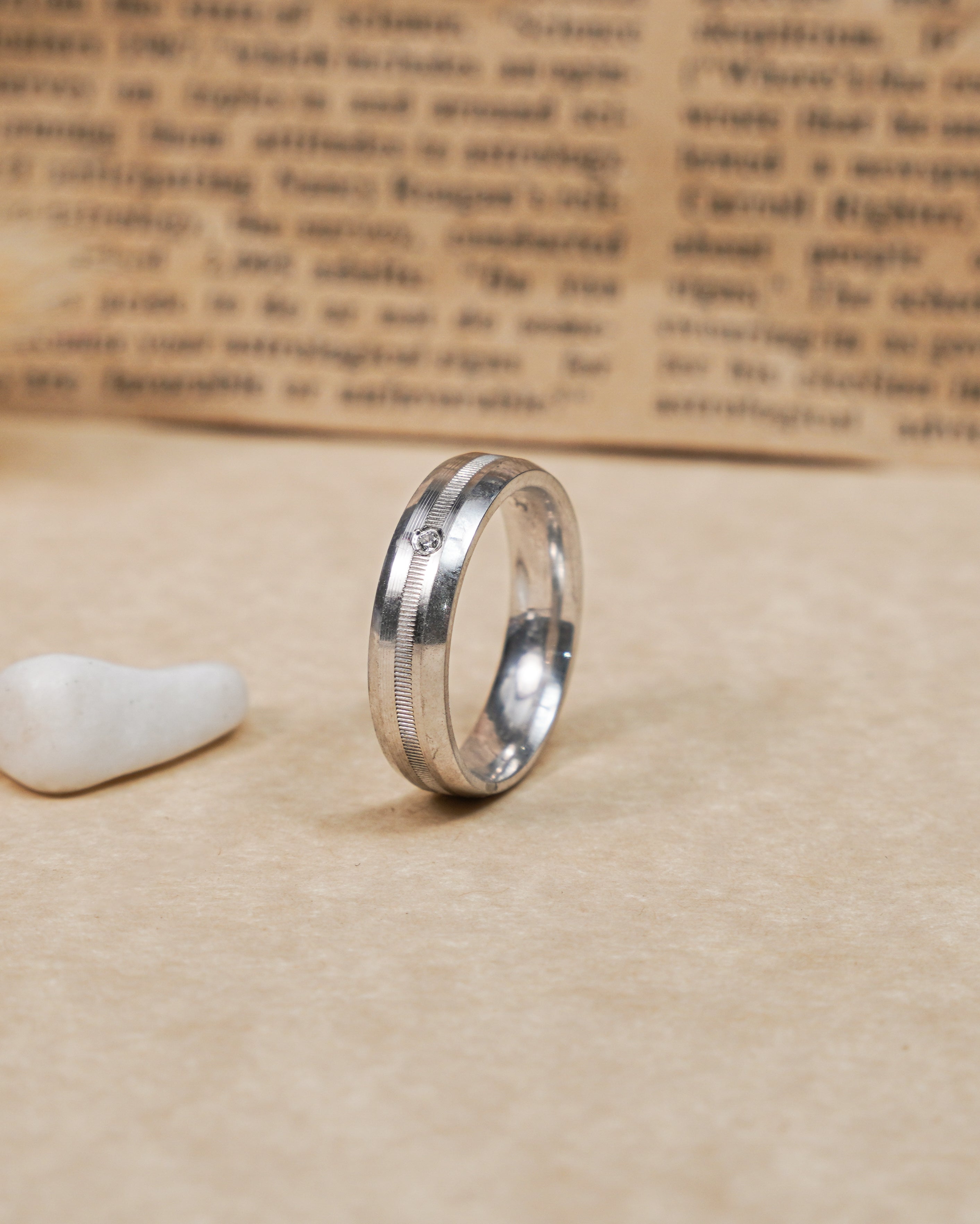 Ring Neo Silver Slender Shine Ring – Neo