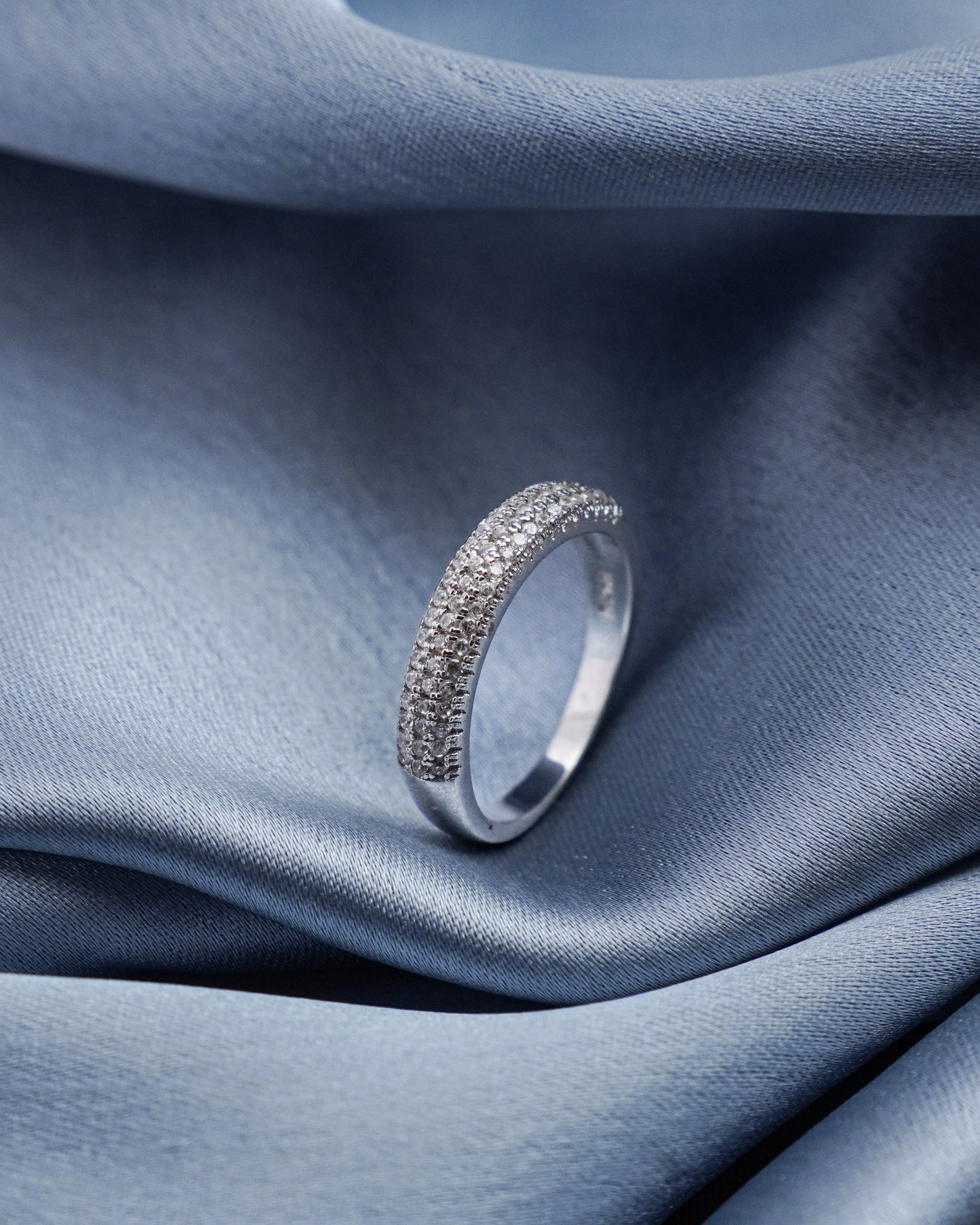 Silver Mystic Allure Ring