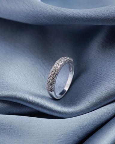 Silver Mystic Allure Ring