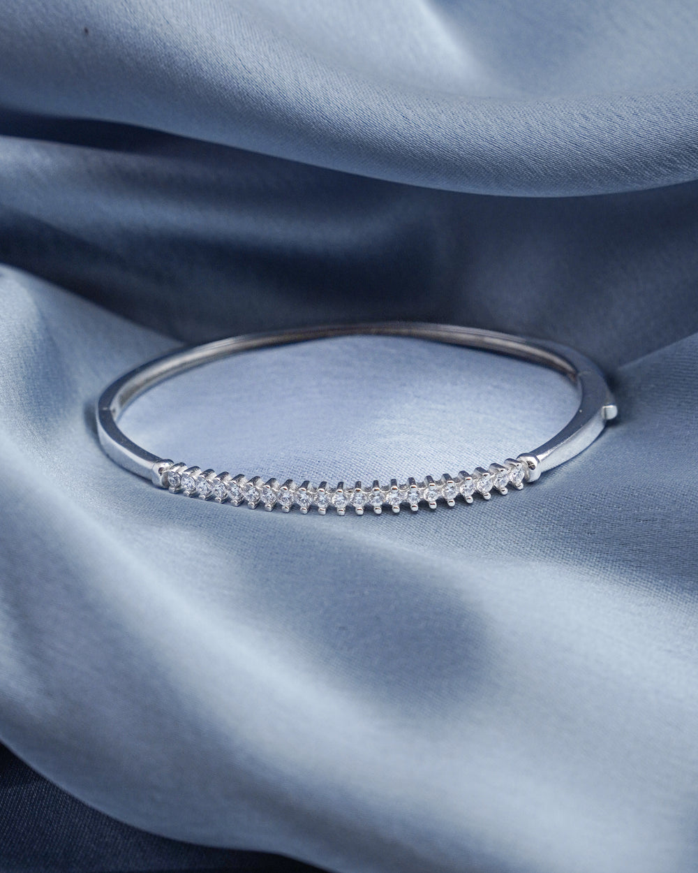 Luna Shine Silver Bracelet