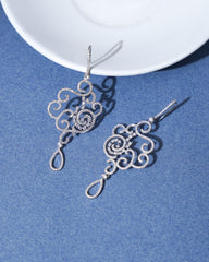 Silver Boldness Earrings