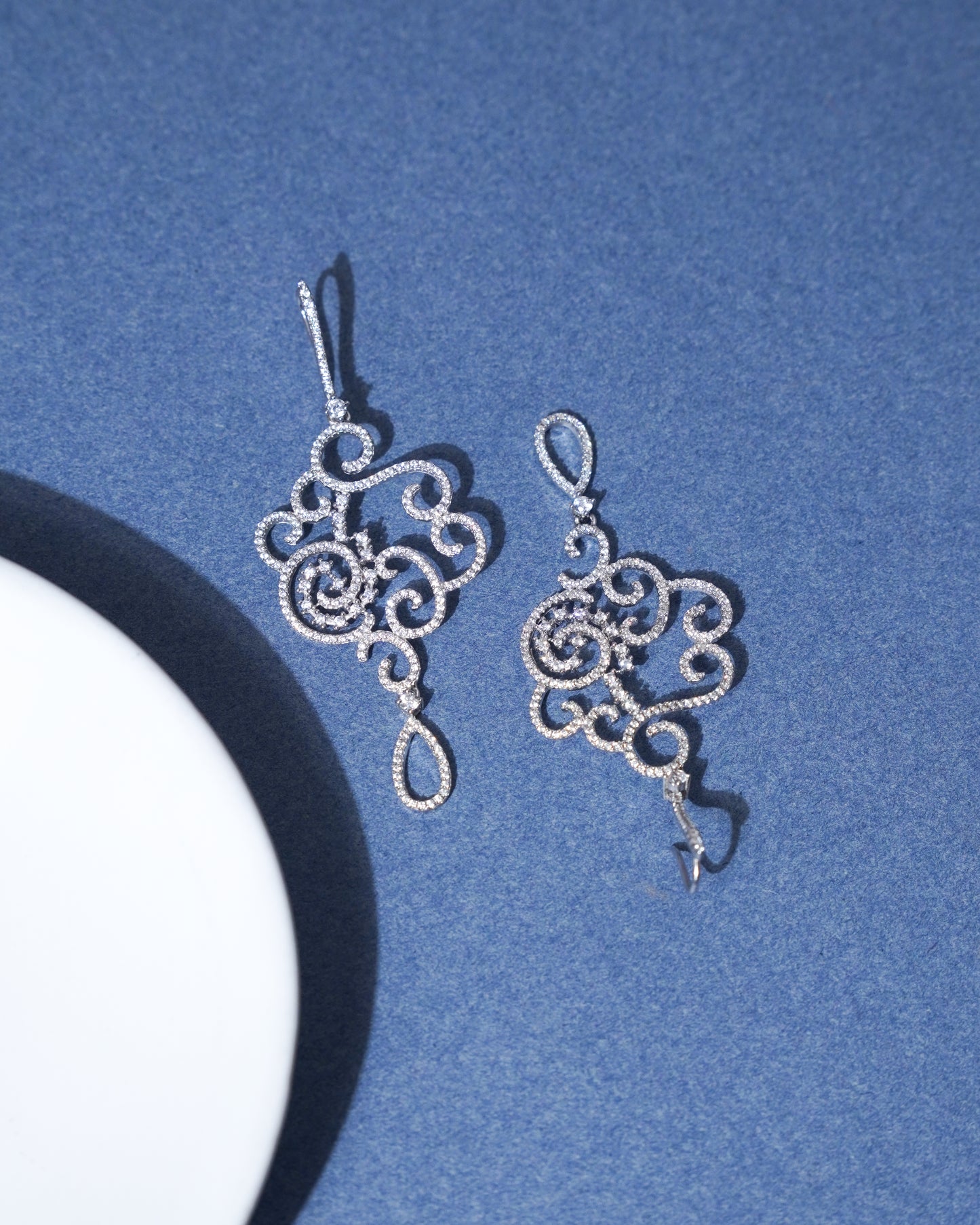 Silver Boldness Earrings