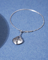 Love Lock Silver Bracelet