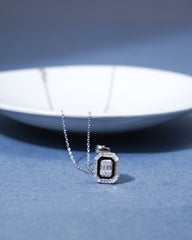 Silver Jewel Pendant