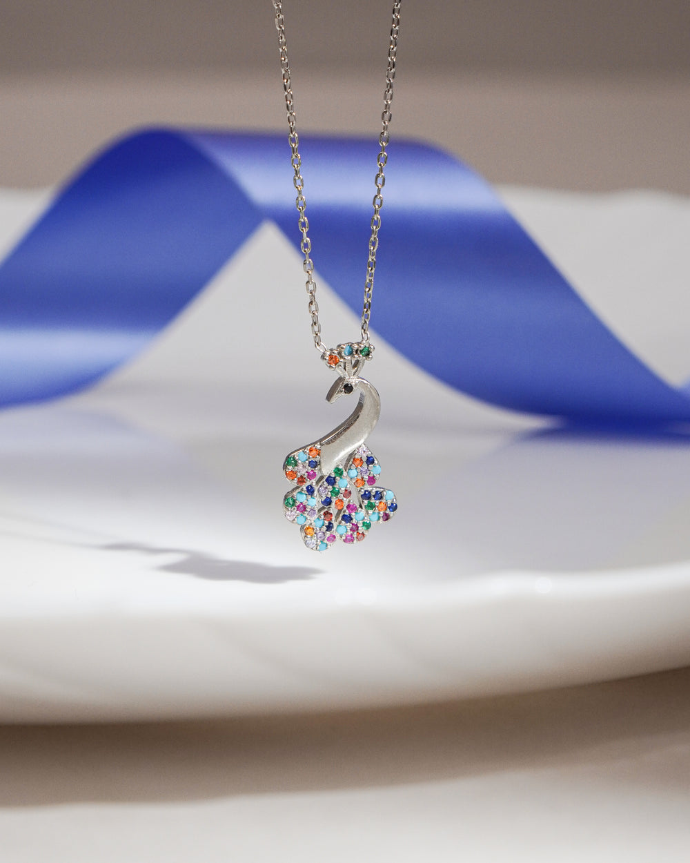 The Royal Tail Silver Pendant