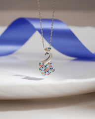 The Royal Tail Silver Pendant