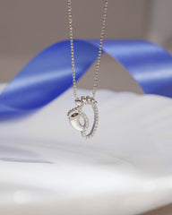 Silver Legacy Steps Pendant