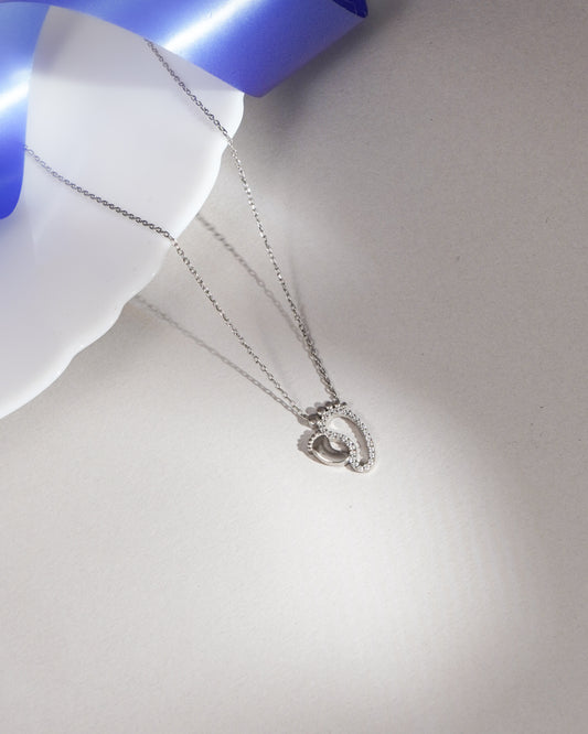 Silver Legacy Steps Pendant