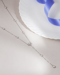 Dual Layer Multiple Zircon Pendant