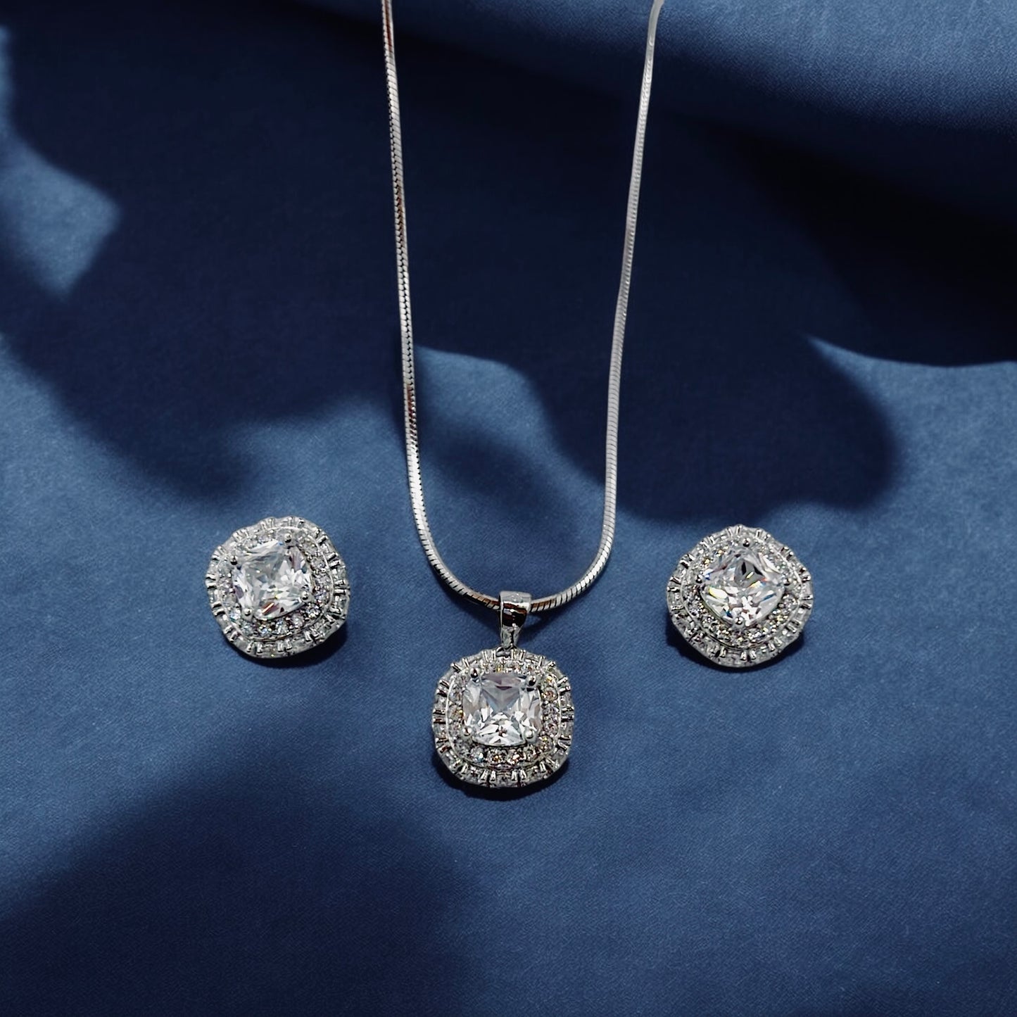 Pure Silver Ethereal Glimmer Set