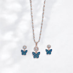 Pure Silver Azure Wing Set