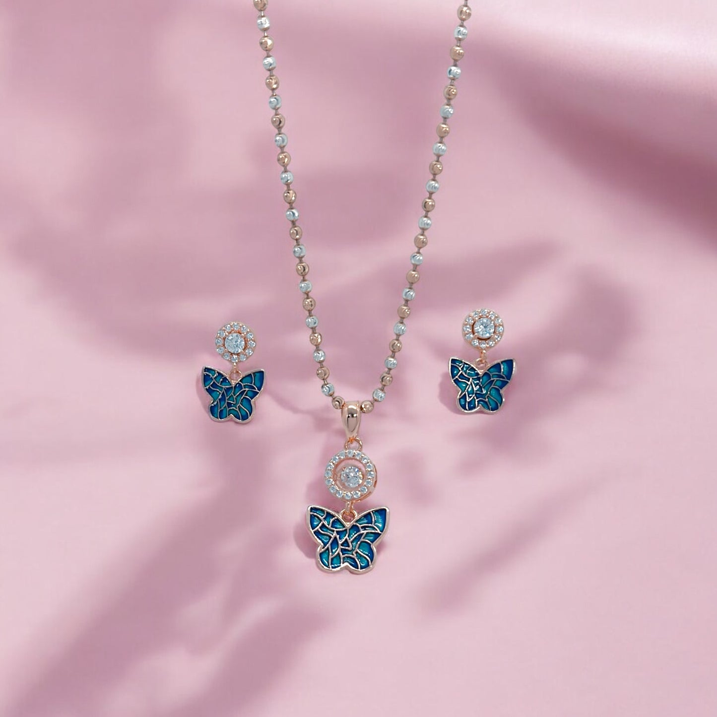 Pure Silver Azure Wing Set