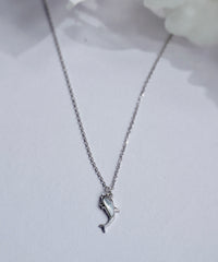 925 Silver Dolphin Pendant