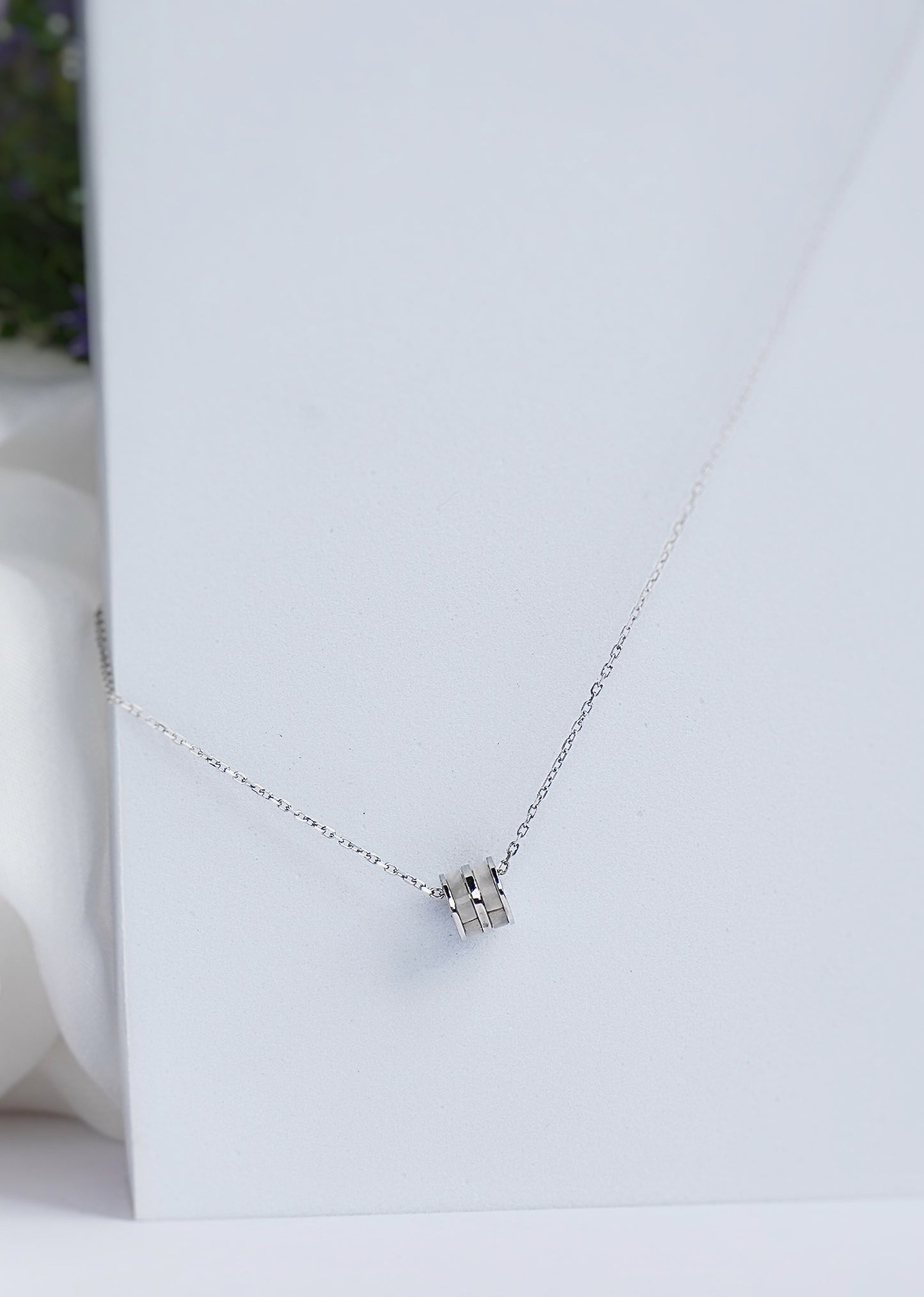 925 Silver Beat Charm Pendant