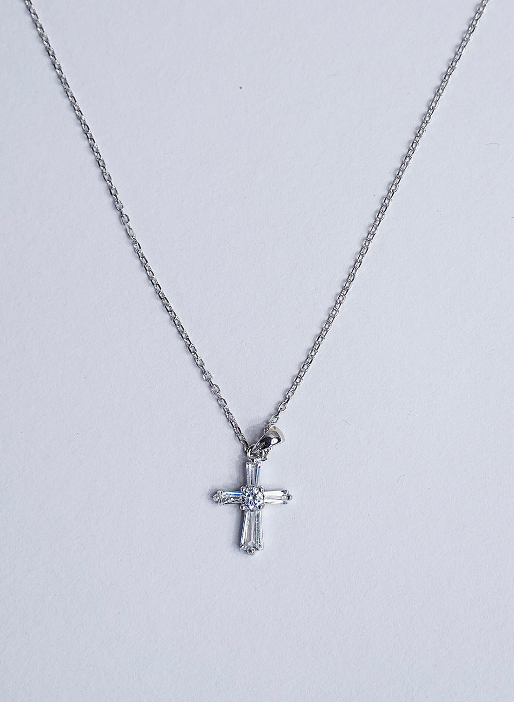 925 Silver Radiant Pendant