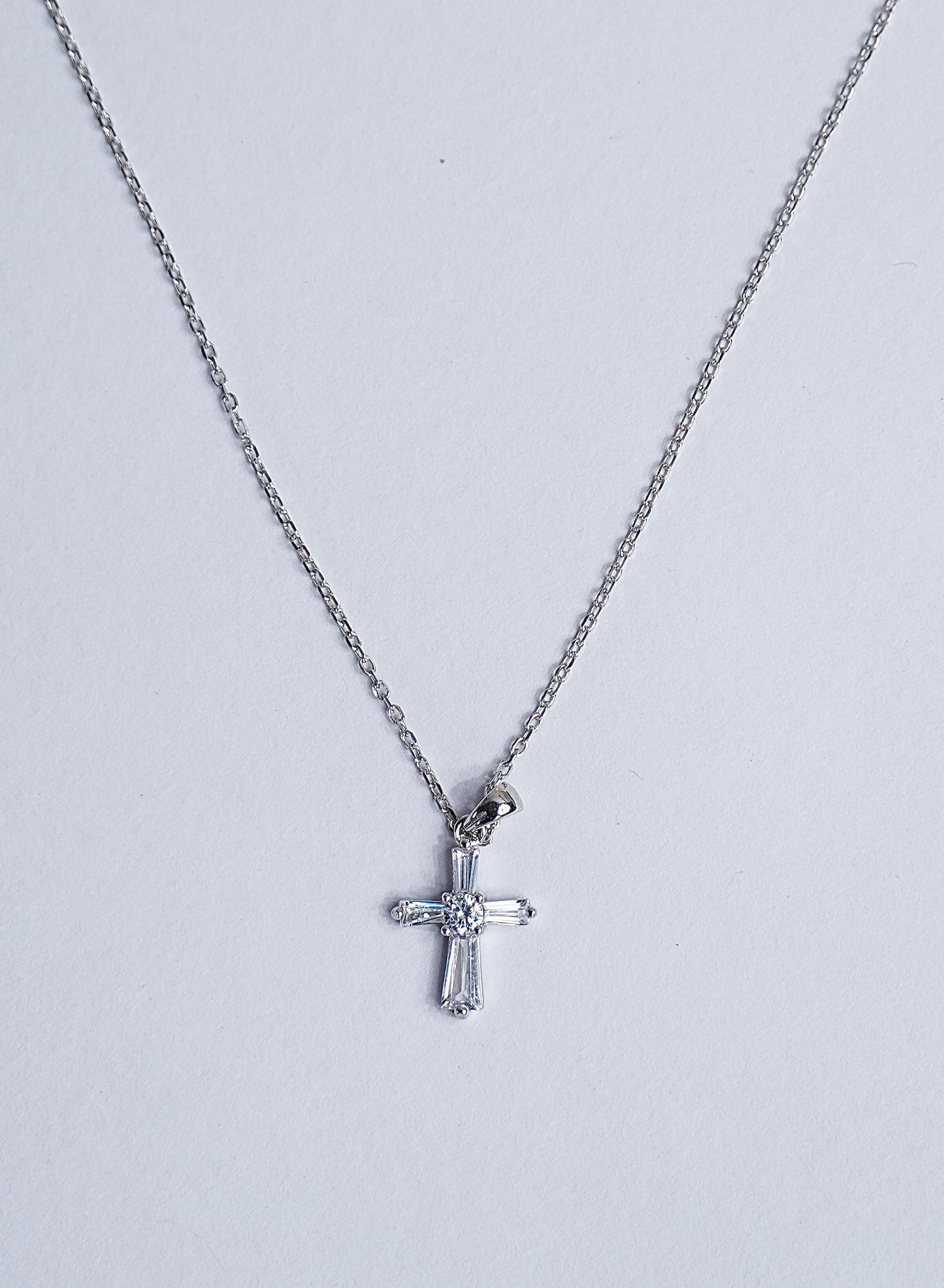 925 Silver Radiant Pendant