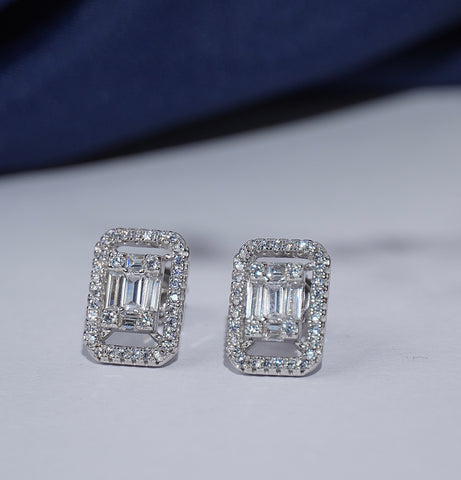 925 Silver Noble Shine Earring