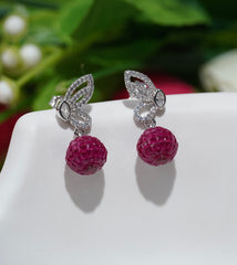 925 Silver Sheen Earrings