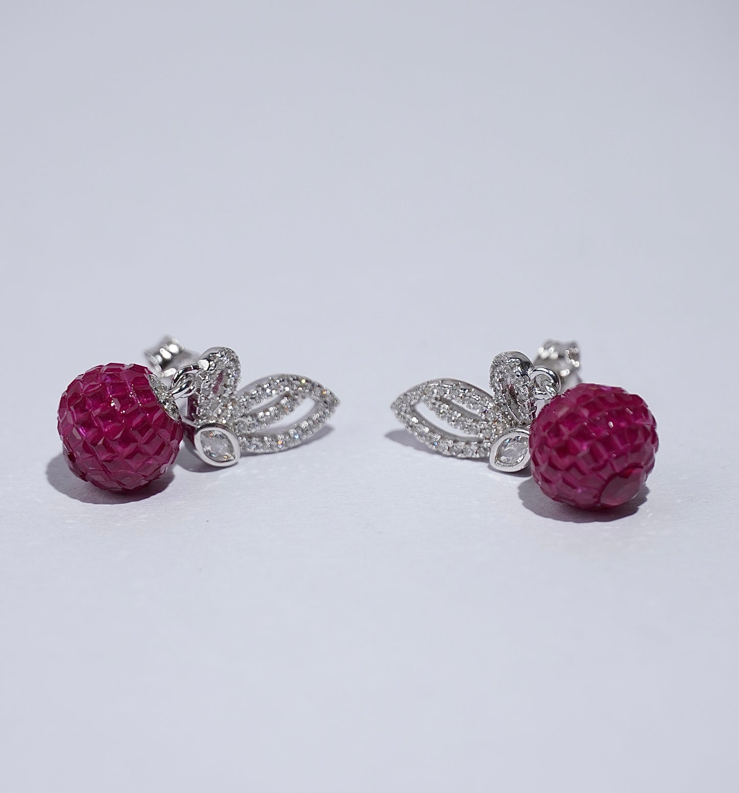 925 Silver Sheen Earrings